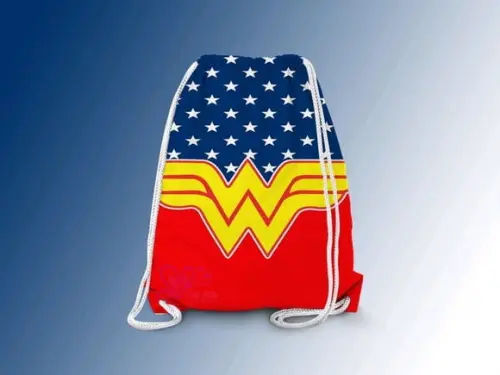 Mochilinha Personalizada Mulher Maravilha