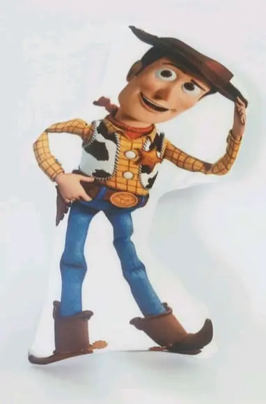 Almofada Formato Personalizada Woody