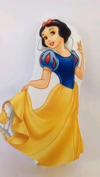 Almofadas Formato Personalizadas Branca De Neve