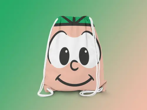 Mochilinha Personalizada Cebolinha