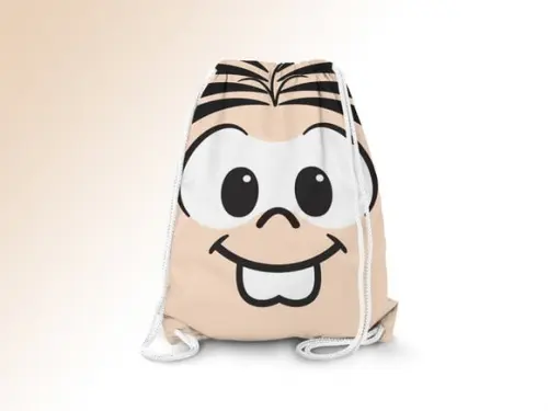 Mochilinha Personalizada Mônica