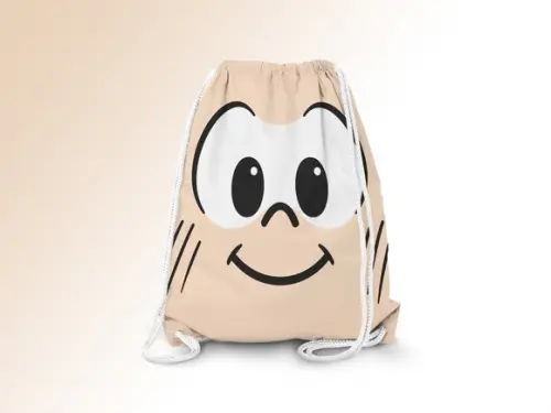 Mochilinha Personalizada Cascão