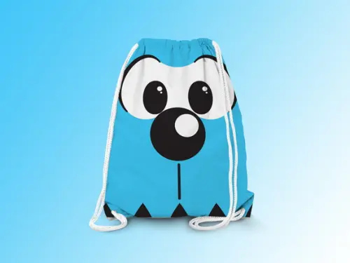 Mochilinha Personalizada Bidu