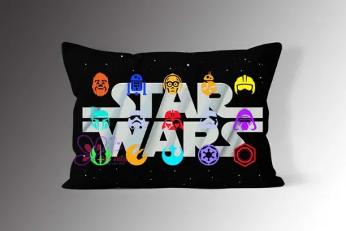 Almofadinha Personalizada 20x30 Star Wars