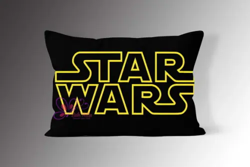 Almofadinha Personalizada 20x30 Star Wars