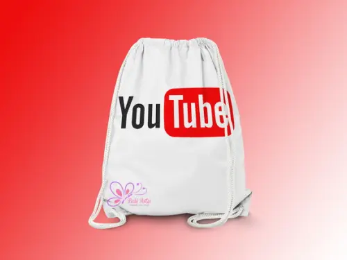 Mochilinha Personalizada 19x28cm Youtube