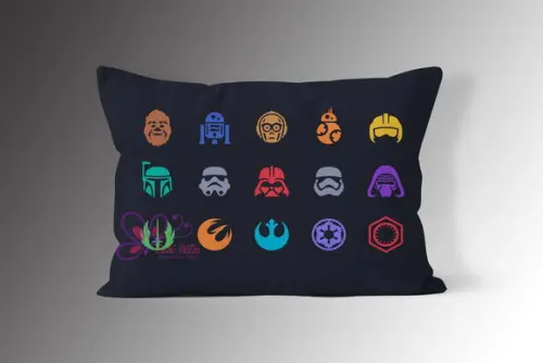 Almofadinha Personalizada 20x30 Star Wars