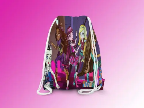 Mochilinha Personalizada Monster High