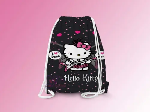 Mochilinha Personalizada Hello Kitty