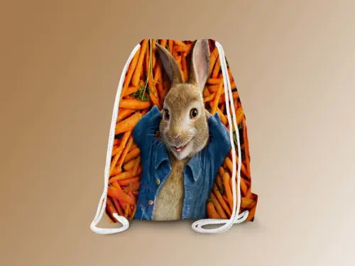 Mochilinha Personalizada Pedro Coelho