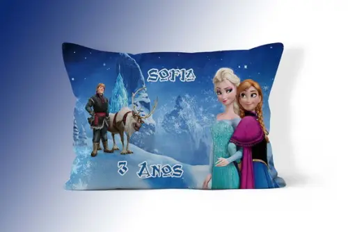 Almofadinha Personalizada 20x30 Frozen