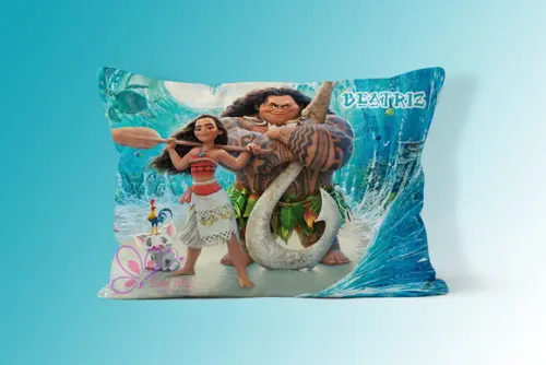 Almofadinha Personalizada 20x30 Moana