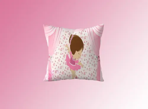 Almofadinhas Personalizadas 20x20 Bailarina