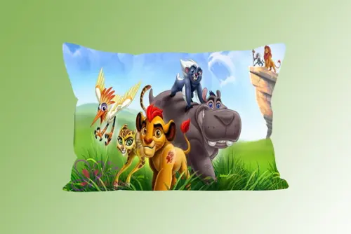 Almofadinha Personalizada 20x 30 a Guarda do Leão