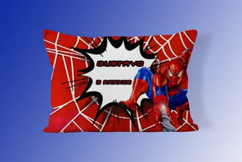 Almofadinha Personalizada 20x30 Homen Aranha