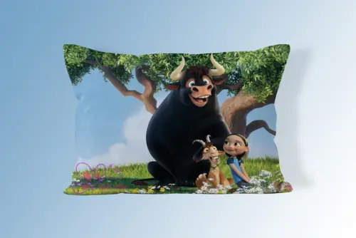 Almofadinha Personalizada 20x30 Touro Ferdinando
