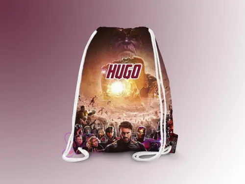 Mochilinha Personalizada Vingadores