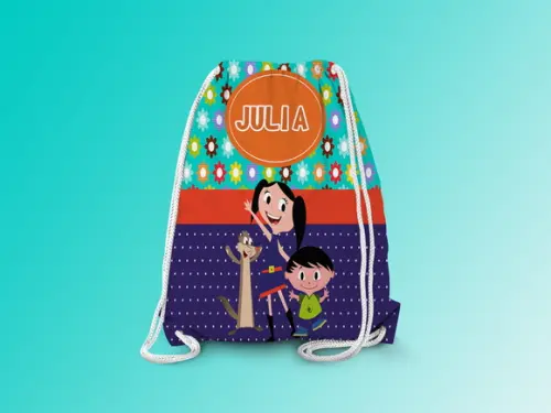Mochilinha Personalizada o Show da Luna