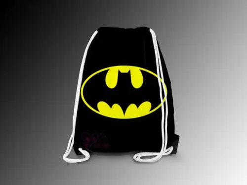 Mochilinha Personalizada Batman