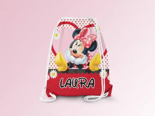 Mochilinha Personalizada Minie