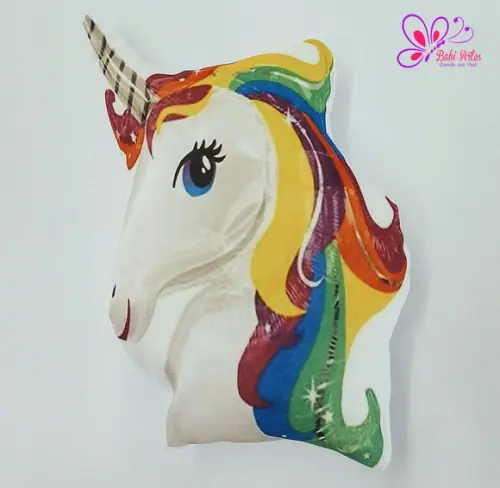 Almofadinhas Personalizadas Unicórnio