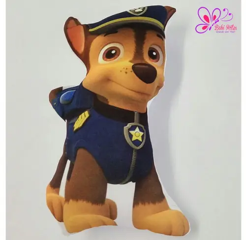 Almofadinhas Formato Personalizadas Patrulha Canina