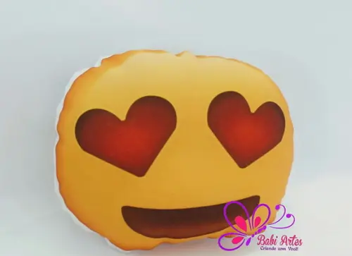 Almofadas Formato Personalizadas Emojis