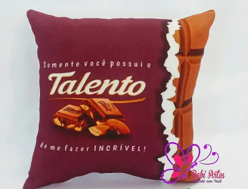 Almofadas Personalizadas Bombom