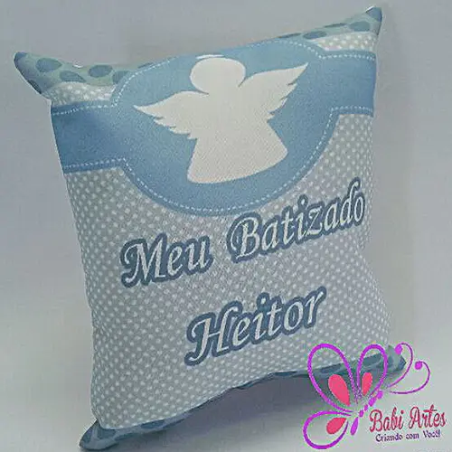 Almofadinhas Personalizadas Batizado
