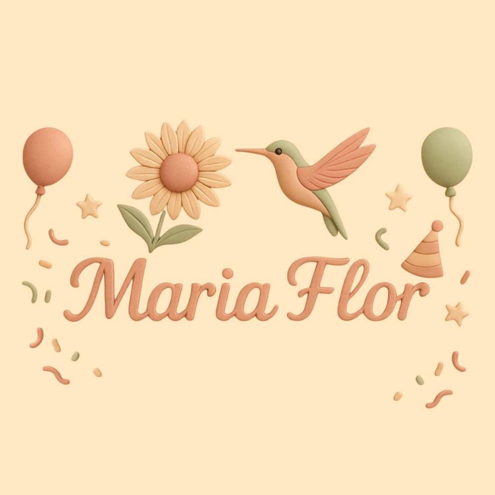 Maria Flor Personalize