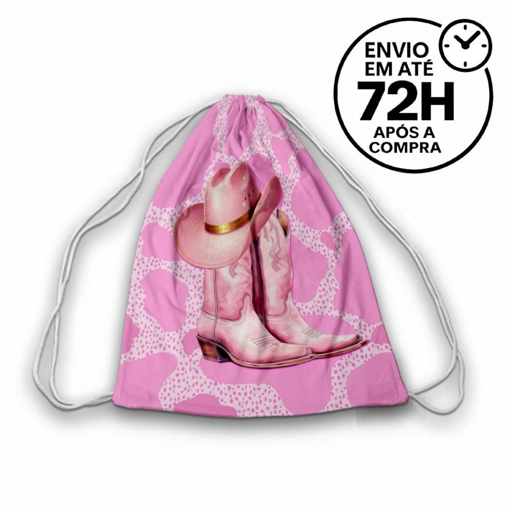Mochilinha Saquinho Tema  Boiadeira