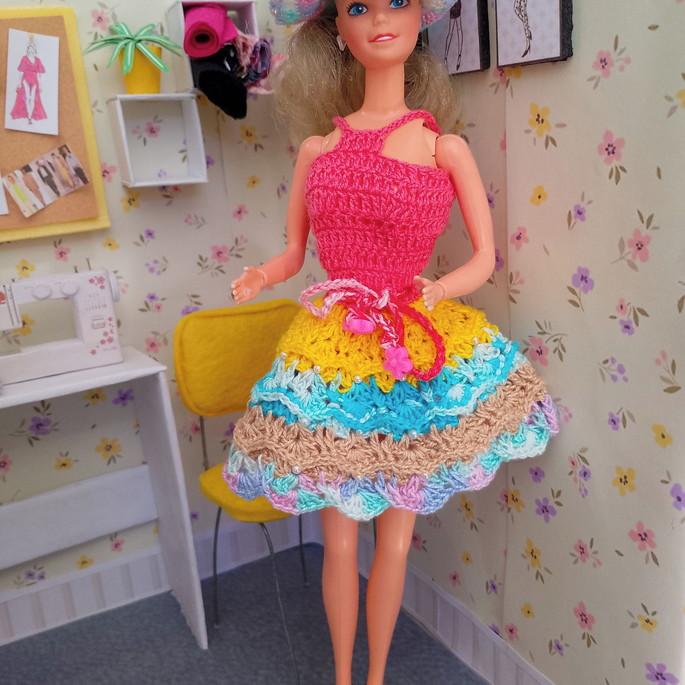 Roupas para boneca barbie