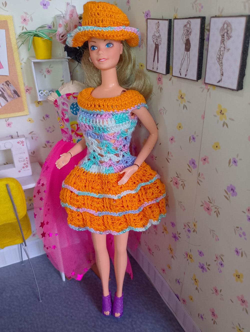 Roupas para boneca barbie