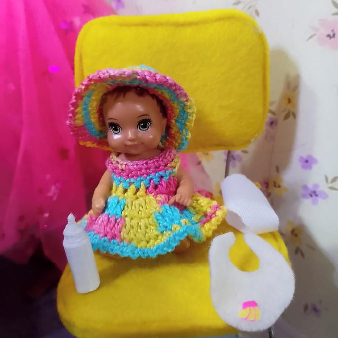 Roupa para Bebê da Barbie