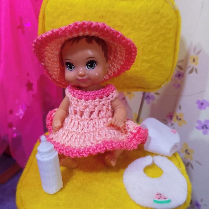 Roupa para Bebê da Barbie