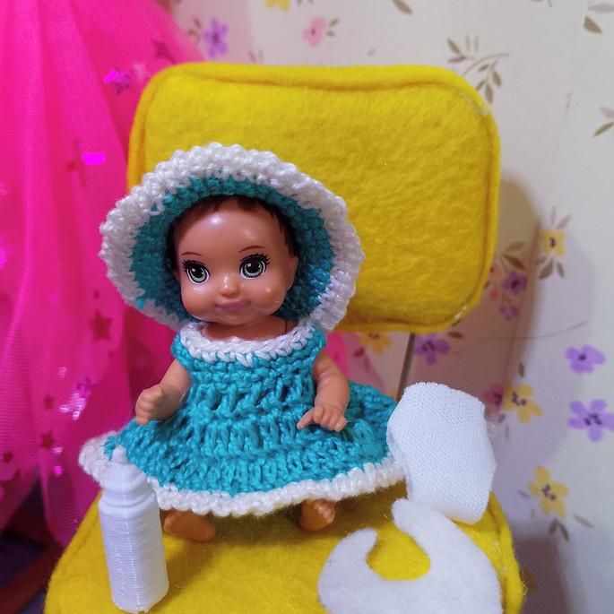 Roupa para Bebê da Barbie