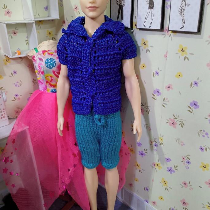 Roupa para o Ken