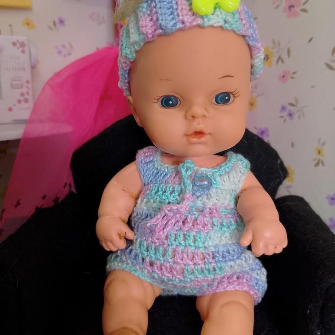 Roupa para Boneca Chuquinha