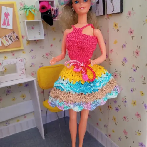 Roupas para boneca barbie