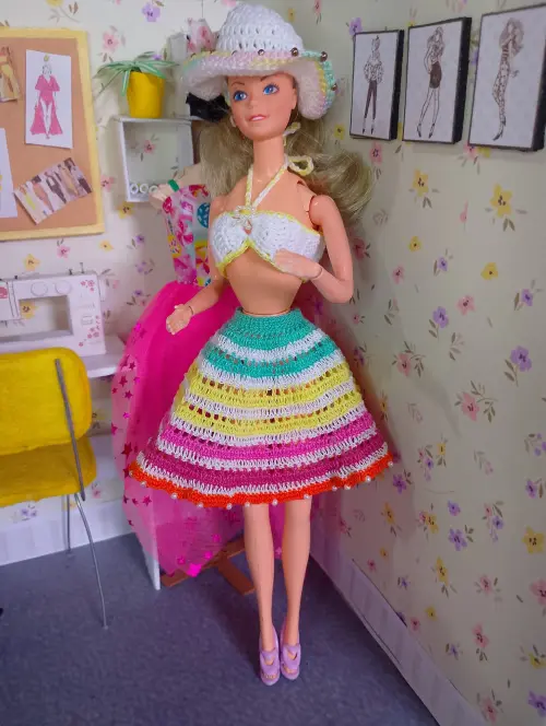 Roupas para boneca barbie