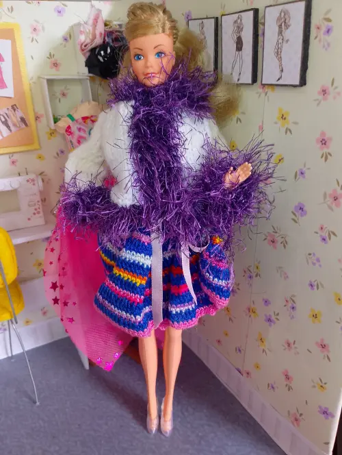 Roupas para boneca barbie