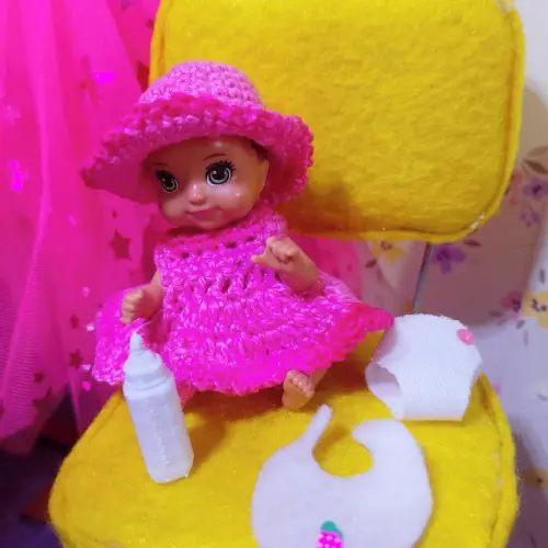 Roupa para Bebê da Barbie