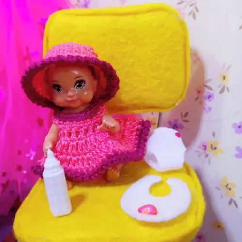 Roupa para Bebê da Barbie