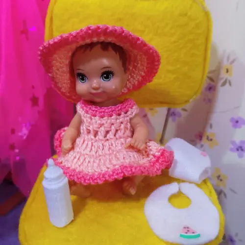 Roupa para Bebê da Barbie