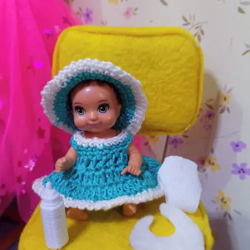 Roupa para Bebê da Barbie