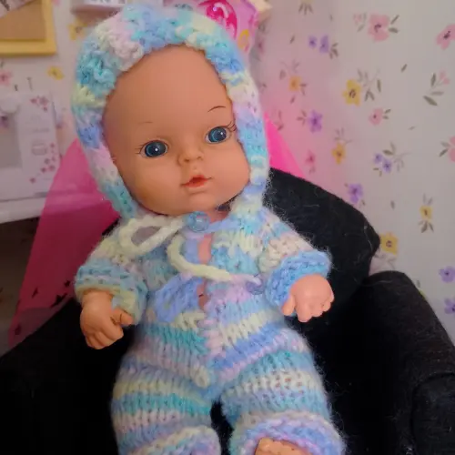 Roupa para Boneca Chuquinha