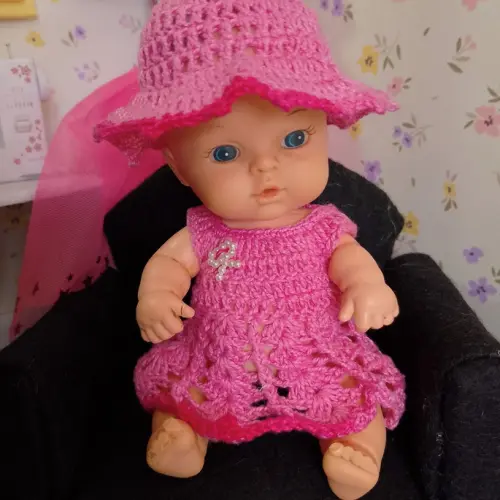 Roupa para Boneca Chuquinha