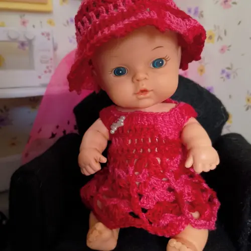 Roupa para Boneca Chuquinha