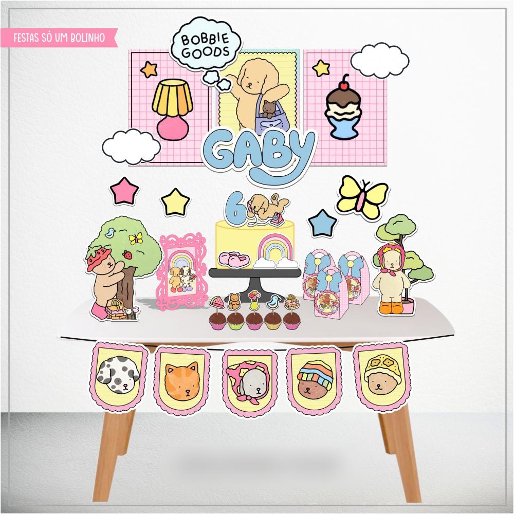Kit Só um bolinho Bobbie Goods