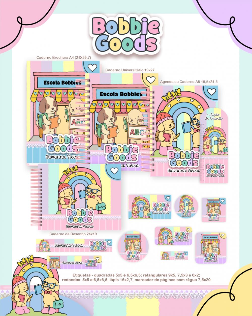 Arquivo Pack Escolar 2026 - PAMELLA